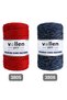 Glitter Macrame Cord 100g 150m Premium Shine – Polyester Bag Cord, Supla and Bracelet Cord - 5