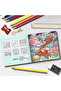 MULTI Sweet Family Coloring Book -Thick Paper for Adults Teens - Stress Relief Creative Cute Drawin - 4