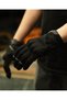 Urban Red Motorcycle Gloves - 2