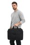 Laptop Bag 17.3 "Inch Waterproof Black with Adjustable Shoulder Strap