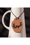 Coffee Token with Arabic Calligraphy - 2