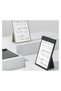 Simple Clipboard with Vertical Support Black DELI - 5