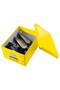 MEDIUM STORAGE BOX YELLOW CLICK&STORE - 3