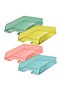 Document Tray Blue Colour'Ice - 2