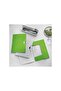 Plastic folder with green elastic WOW - 2