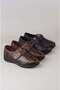 SEÇ 7679 Genuine Leather COMFORT WOMEN'S SHOES BLACK - 7