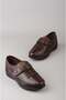 SELECT 7679 GENUINE LEATHER COMFORT WOMEN'S SHOES BROWN