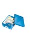 SMALL BLUE ORGANIZER BOX CLICK&STORE - 2