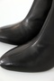 Black Heeled Classic Boots 25357 - 5