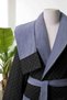 Ethnic Masculine Men's Bathrobe Set - 2