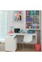 Plastic folder with elastic CORAI 150 sheets COLOUR'BREEZE - 4