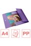 Plastic folder with elastic lavender 150 sheets COLOUR'BREEZE - 2