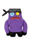 Fuggler Fugg Life Sasquoosh Purple Black Bandana Plush Toy - 22.5 cm - 2