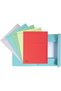 Cardboard File Blue Envelope - 2