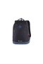 Backpack Bicolor Black Blue - 2