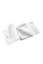 Plastic map with 12 compartments, metallic orange, WOW - 3