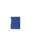 Cardboard Folder with Elastic 400g Blue