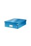 MEDIUM BLUE ORGANIZER BOX CLICK&STORE