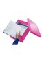 MEDIUM PINK STORAGE BOX CLICK&STORE - 2