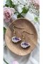 Miyuki Bead Handmade Bird Earrings - 3