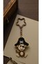 Miyuki Beads Handmade Pirate Monkey Keychain/Bag Ornament - 4