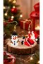 Miyuki Beads Handmade Santa Claus and Snowman Earrings New Year Christmas Noel - 5