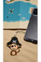 Miyuki Beads Handmade Pirate Monkey Phone Charm - Charm - 2