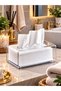 Z Napkin Compatible Unbreakable Plexiglass Napkin Holder Organizer - 2
