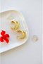 Oval Multiple Hoop Earrings - 5