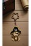 Miyuki Beads Handmade Pirate Monkey Keychain/Bag Ornament - 2