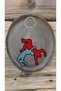 Miyuki Beads Handmade Wrestling Wrestler Keychain/Bag Ornament - 3