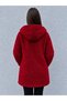 Plush Tunic Zippered Cardigan - 4