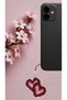 Miyuki Bead Handmade Heart Phone Charm - Charm 4