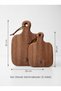 Natural Wood Handmade Presentation Board-Cutting Board - 2