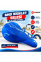 Bmx Bicycle Saddle Compatible with 16-20 Inch Rims – Polyurethane Comfort Saddle with Storm Pattern