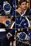 Brand Steel Silver Color New Season Sport Stylish Men's Wristwatch Bracelet Gift - 3