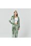 Stoneless Velvet Women's Suit - Wide Leg - 3
