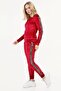 Leopard Red Velvet Suit - 2