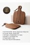 Natural Wood Handmade Presentation Board-Cutting Board - 7