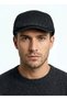 Premium Denim British Style Flat Cap - Adjustable Side Buckle Cotton Duckbill Cap Flat Hat - 3