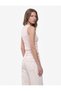 Crew Neck Sleeveless Viscose Knitwear Blouse - 2