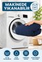 Crinkled Sofa, Couch, Pull-Out Sofa Cover, Sofa Slipcover 3 Pieces - 4