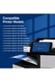 416A This Compatible Toner Cartridge (With Chip) for HP Color Laserjet Pro Printers – Models M454dw, M454dn, MFP M479fdw (W2043A Magenta) - 2