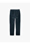 Cotton Pocket Detailed Waist Lace-Up Trousers - 2