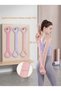 Posture Corrector & Shoulder/Back Stretching Resistance Band 45 X 3.5 cm Silicone Yoga Resistance Band - for Back, Waist, Arm Exercises - 2
