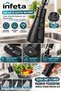 Black 360 °   Rotary 3-Mode Faucet Nozzle Rain Spray Moving Head - 5