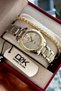 Original Women's Watch with 3 Bracelets as a Gift - 6