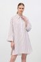 Elegant Draped Satin Shirt