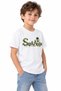 Saudi Heritage Golden Palm & Swords Graphic Kids T-Shirt - 5