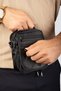 Men's Shoulder Bag Multi-Compartment Fabric Bag Small Size No 1 - 2
